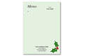 Holly & Berry Memo Refill